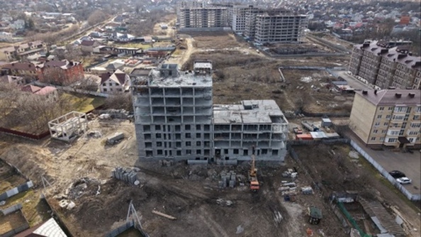 Ход строительства 10 марта 2026