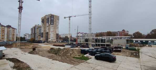 Ход строительства 7 ноября 2025