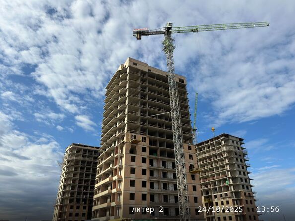 Ход строительства 24 октября 2025