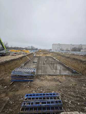 Ход строительства 13 марта 2026