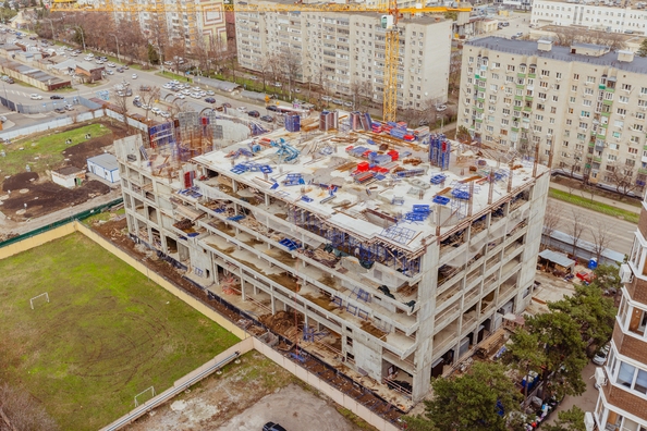 Ход строительства 5 марта 2026