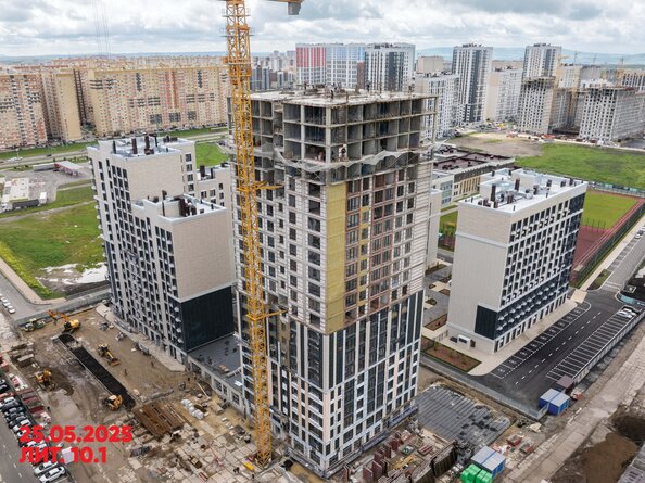 Ход строительства 29 мая 2025