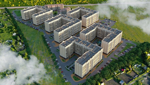 ЖК Екатерининский, дом 1