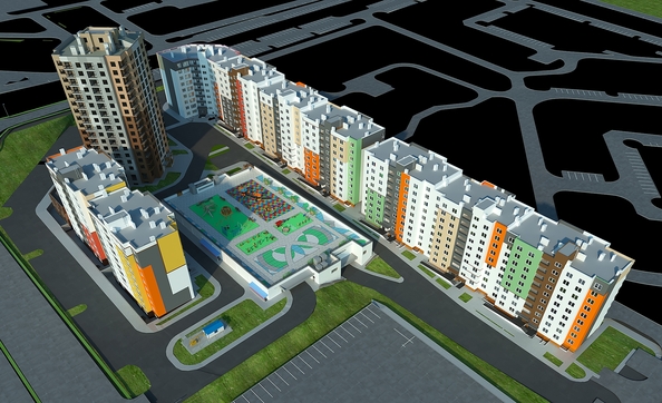 ЖК Город Мира