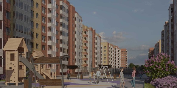 ЖК Сиреневый бульвар