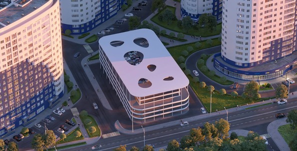 ЖК Фонтаны, литер 19