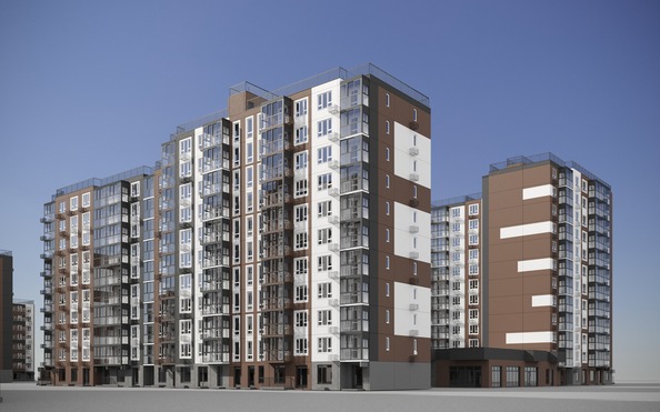 ЖК Левенцовка Парк, лит 8-11 стр.1, сек.1,2,3