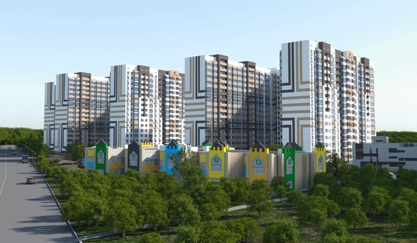 ЖК Атмосфера, б/с 1,2,3,4