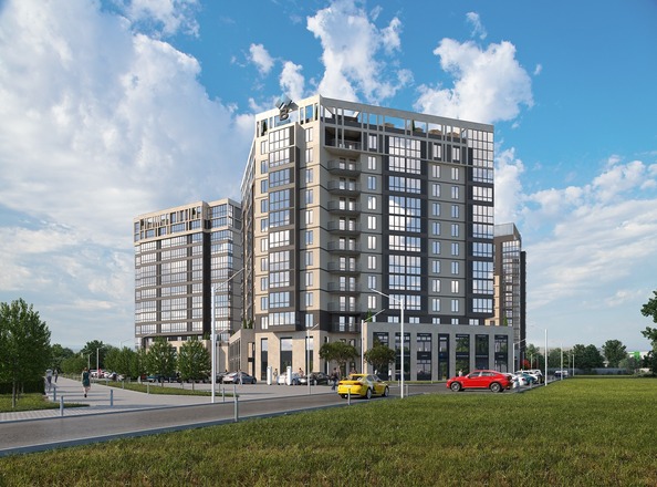 ЖК ВЕКТОР, литера 2