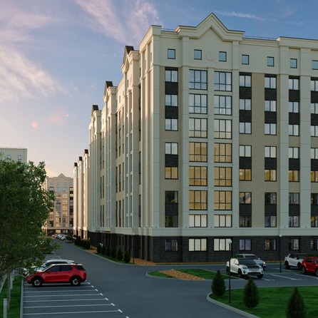 ЖК Екатерининский, дом 1