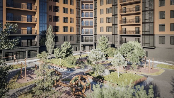 ЖК Кристалл