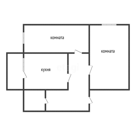 
   Продам 2-комнатную, 55.3 м², Молодежная ул, 40

. Фото 9.