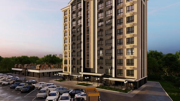 
  Продается 2-комн. квартира, 50.38 м², ЖК Портрет, литера 1
. Фото 9.