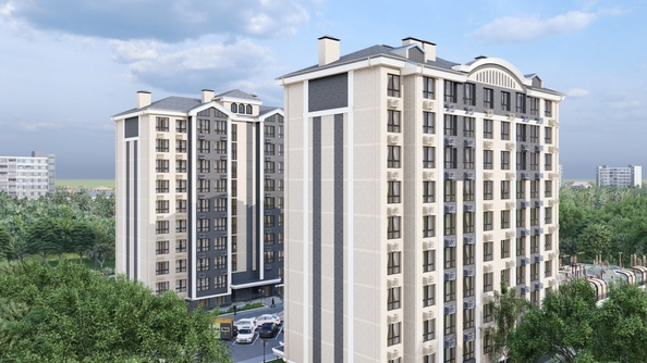 
  Продается 2-комн. квартира, 50.38 м², ЖК Портрет, литера 2
. Фото 2.