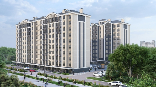 
  Продается 1-комн. квартира, 37.49 м², ЖК Портрет, литера 2
. Фото 5.
