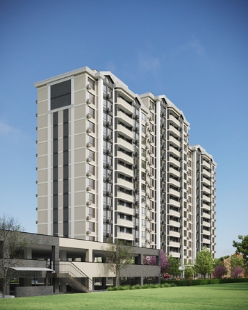 
  Продается 1-комн. квартира, 37.69 м², ЖК Портрет 2
. Фото 7.