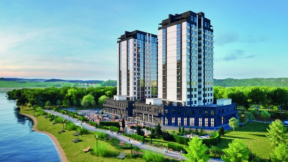 
  Продается 2-комн. квартира, 57.49 м², ЖК НА ВЫСОТЕ
. Фото 2.