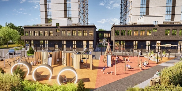 
  Продается 2-комн. квартира, 69.93 м², ЖК НА ВЫСОТЕ
. Фото 8.