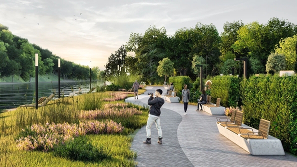 
  Продается 2-комн. квартира, 69.93 м², ЖК НА ВЫСОТЕ
. Фото 9.