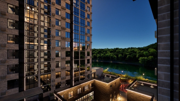 
  Продается 1-комн. квартира, 47.98 м², ЖК НА ВЫСОТЕ
. Фото 11.