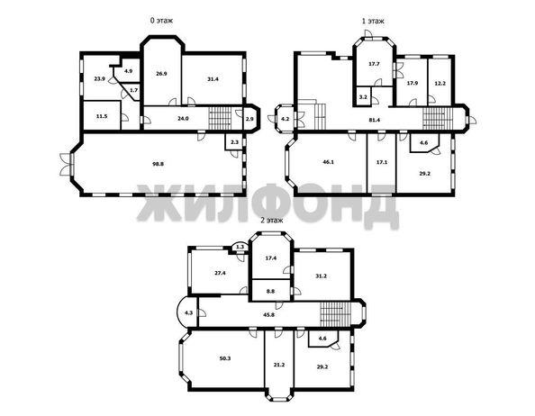 
  Продается дом 695 м². Фото 49.