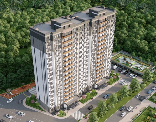 
  Продается 1-комн. квартира 34.63 м², в ЖК ПРИМА. Фото 3.