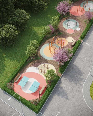 
  Продается студия 27.93 м², в ЖК Портрет 2. Фото 5.