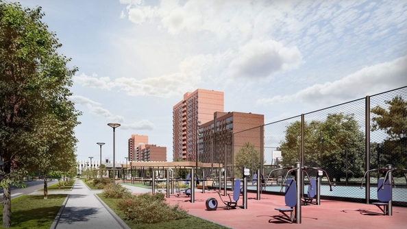 
  Продается 2-комн. квартира 60.4 м², в ЖК Традиции, литер 1. Фото 7.