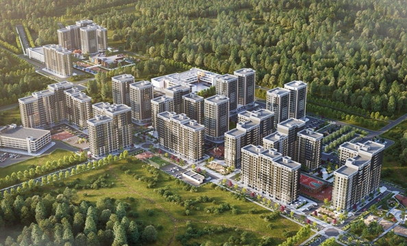 
  Продается 3-комн. квартира 78.22 м², в ЖК Долина, литер 3. Фото 5.