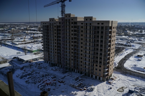 
  Продается 3-комн. квартира 77.96 м², в ЖК Долина, литер 3. Фото 1.