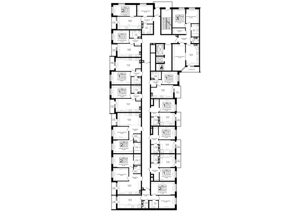 
  Продается 3-комн. квартира 77.61 м², в ЖК Горные высоты, литер 5.1. Фото 2.