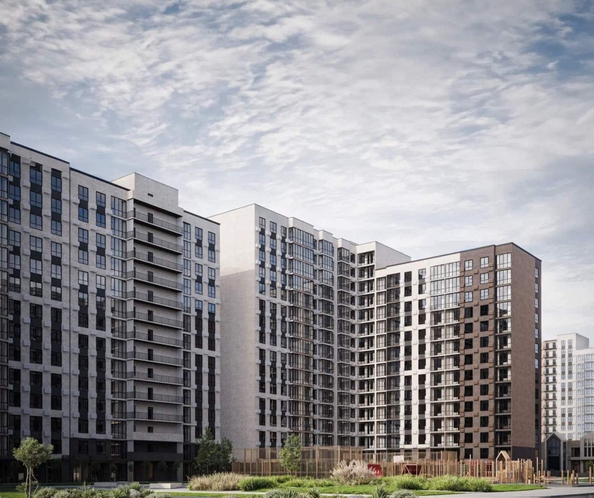 
  Продается 2-комн. квартира 57.2 м², в ЖК Горные высоты, литер 5.2. Фото 1.