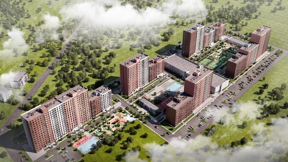 
  Продается 2-комн. квартира 60.4 м², в ЖК Традиции, литер 5. Фото 5.