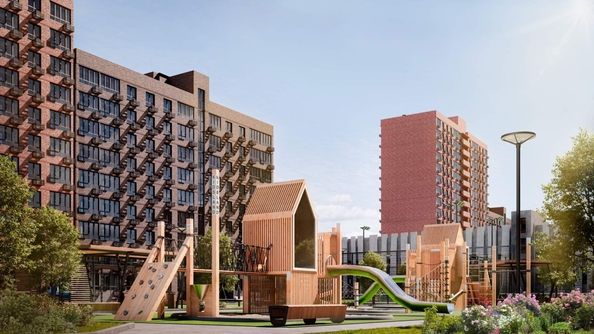 
  Продается 1-комн. квартира 34.8 м², в ЖК Традиции, литер 5. Фото 2.