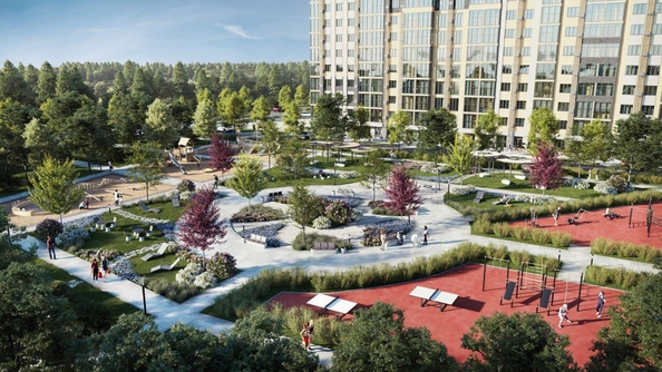 
  Продается студия 25.03 м², в ЖК Долина, литер 5. Фото 3.