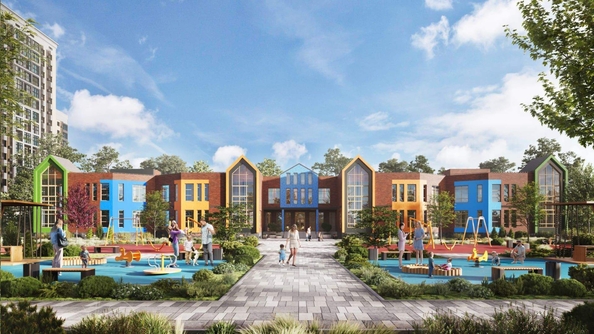 
  Продается 2-комн. квартира 56.93 м², в ЖК Долина, литер 1. Фото 4.
