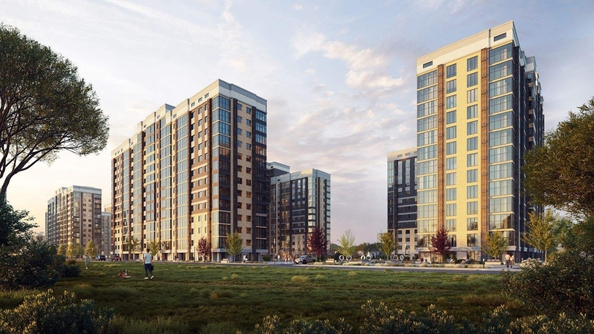 
  Продается 2-комн. квартира 56.93 м², в ЖК Долина, литер 1. Фото 6.