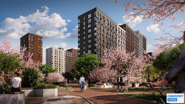 
  Продается 1-комн. квартира 42.8 м², в ЖК Green Apple (Грин эпл), блок 1. Фото 7.