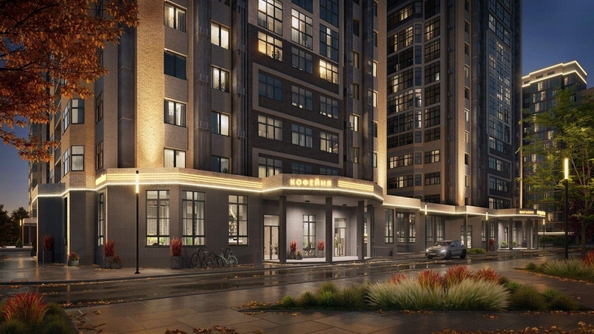 
  Продается 2-комн. квартира 60.41 м², в ЖК Долина, литер 3. Фото 7.