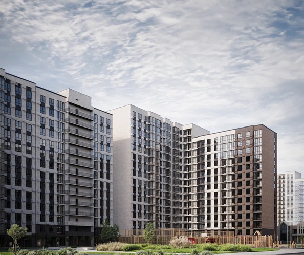 
  Продается 1-комн. квартира 36.69 м², в ЖК Горные высоты, литер 5.3. Фото 1.