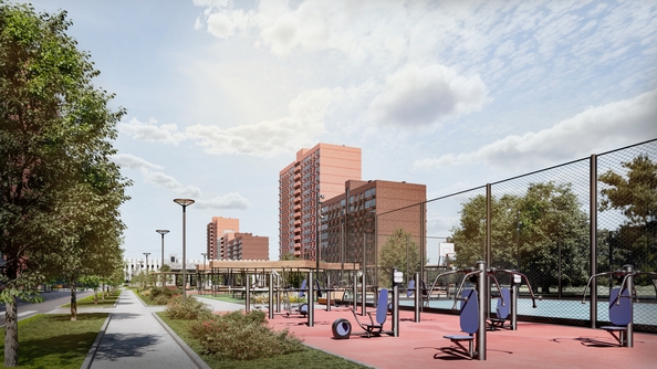 
  Продается 1-комн. квартира 34.5 м², в ЖК Традиции, литер 5. Фото 7.