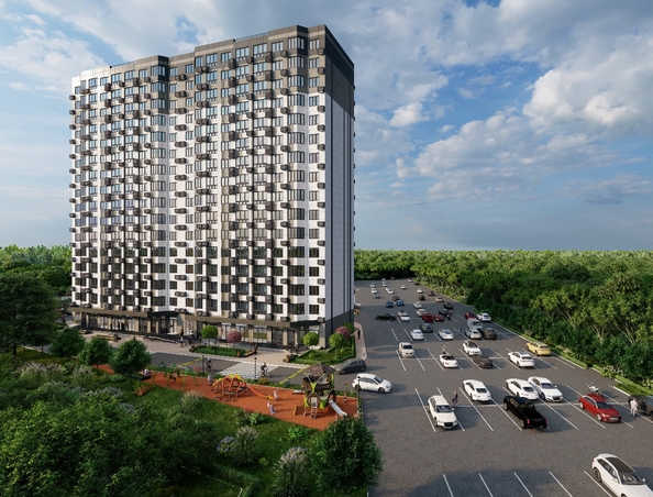 
  Продается студия 27.84 м², в ЖК ПРИМА. Фото 4.