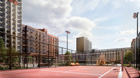 
  Продается 1-комн. квартира 34.5 м², в ЖК Традиции, литер 5. Фото 8.