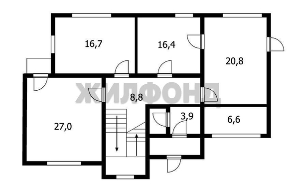 
   Продам дом, 195 м², Старобжегокай

. Фото 25.