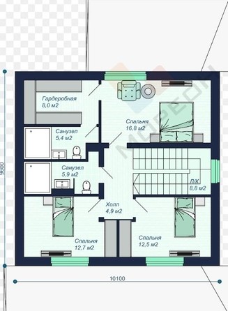 
   Продам дом, 160 м², Козет

. Фото 10.