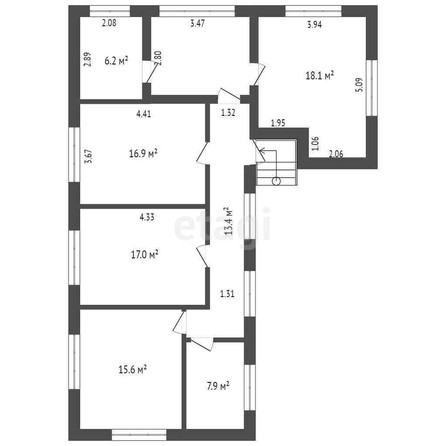 
   Продам дом, 110 м², Старобжегокай

. Фото 31.