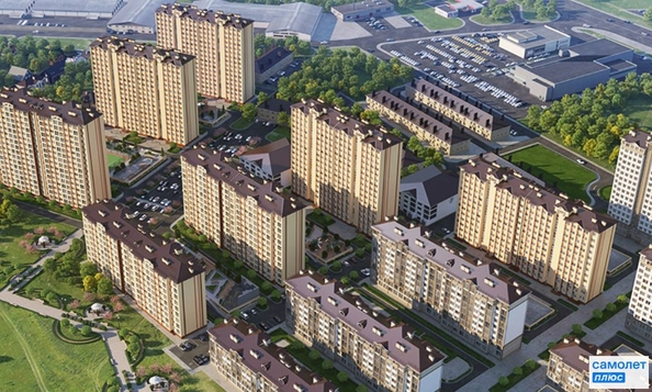 
   Продам 1-комнатную, 45.6 м², МЕГАСИТИ, литера 1.1

. Фото 3.