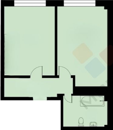 
   Продам 1-комнатную, 33.1 м², Шоссейная ул, 70/1к4

. Фото 1.
