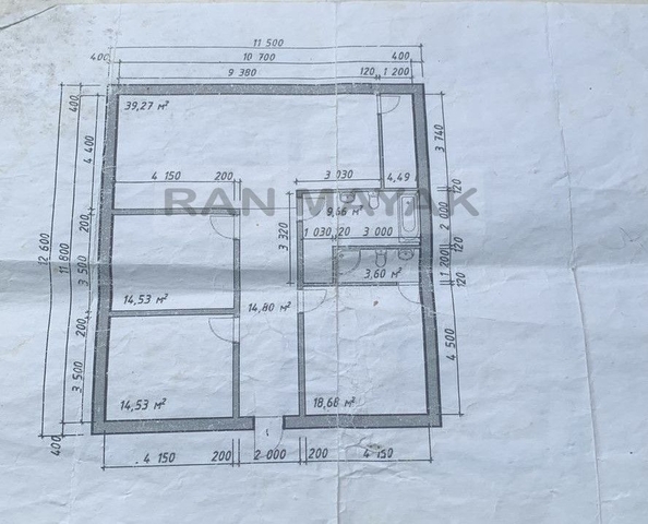 
   Продам дом, 132 м², Северный

. Фото 1.