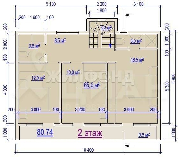 
   Продам дом, 290 м², Черешня

. Фото 2.